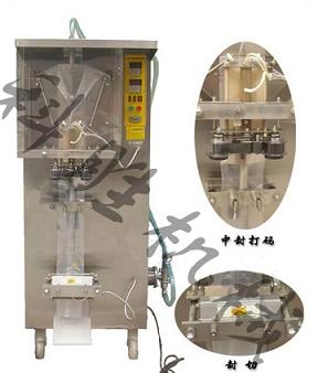 液體自動(dòng)包裝機